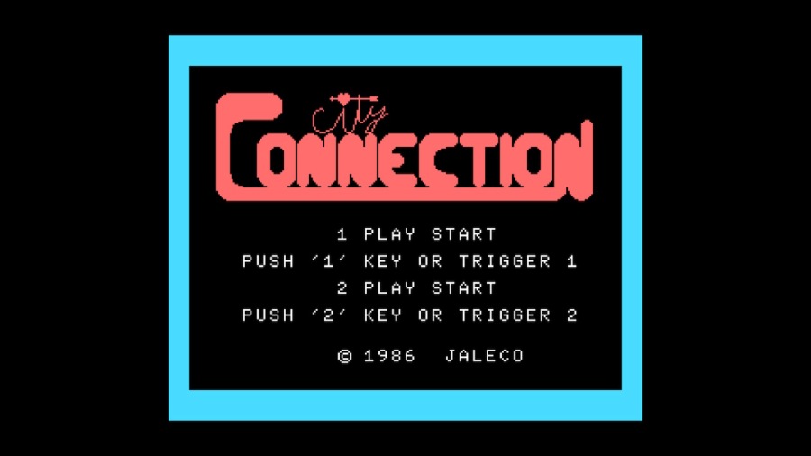 「シティコネクション MSX」
