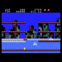 「シティコネクション」では画面がスクロールではなく切り替え式に