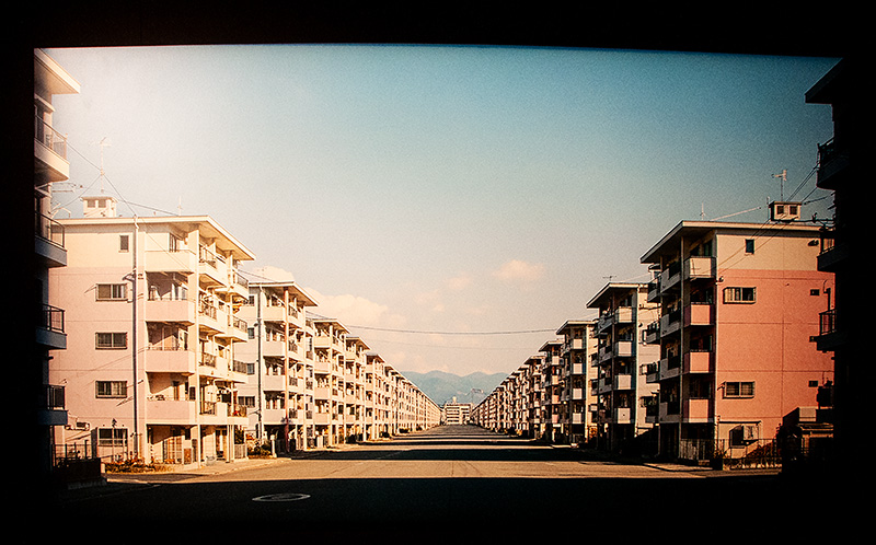 開けた見通しのよい風景