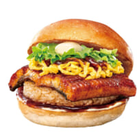 うな丼バーガー
