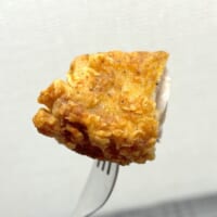 衣はパリパリでいいアクセント