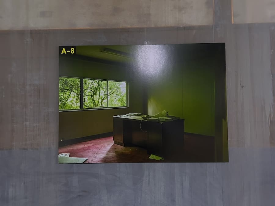 専用のフィルムを通す前