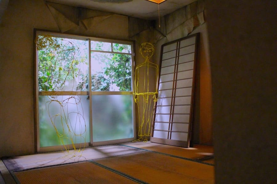 日本の何処かに実在する部屋