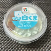 「7プレミアム　チョコミント大好きな白くま」