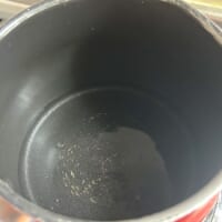 250mlのお湯を沸かす