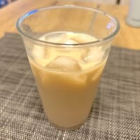 むぎ茶ミルク