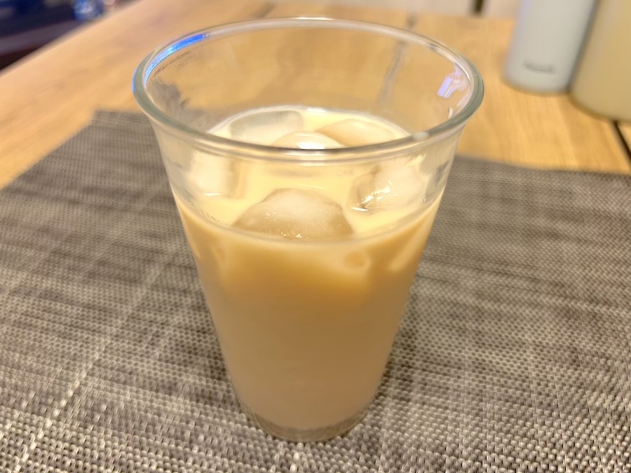むぎ茶ミルク