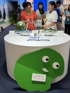 ナウルパビリオンの“虚無”展示がついに終了！？ようやく埋まった台座の真相