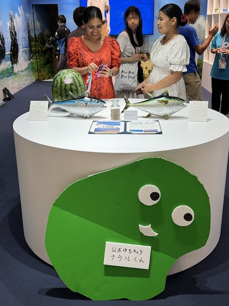 万博ナウルパビリオン「虚無展示」終了も…常設展示はまだ“仮”だった