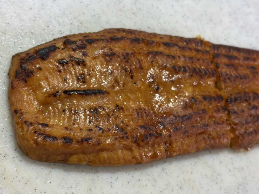 フィレから漂う香りは、まさしくうなぎそのもの