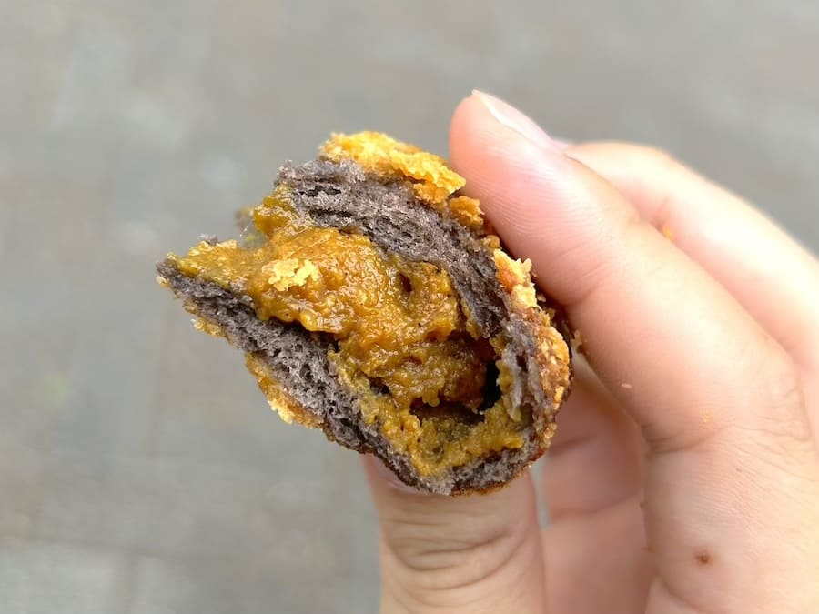 衣の食感もいい
