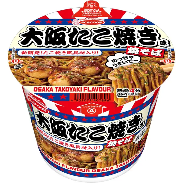 大阪たこ焼き味 焼そば