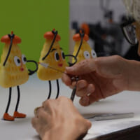 当時の人形技師が再び参加。忠実に再現されている。