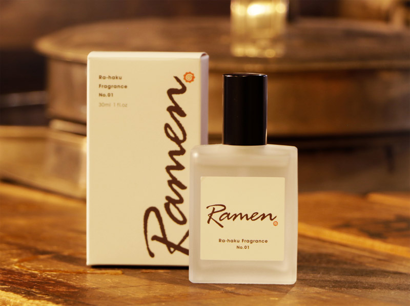 ラー博フレグランス01「Ramen」（税込4100円）