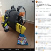 荷物を持ち帰るのを後回しにした結果