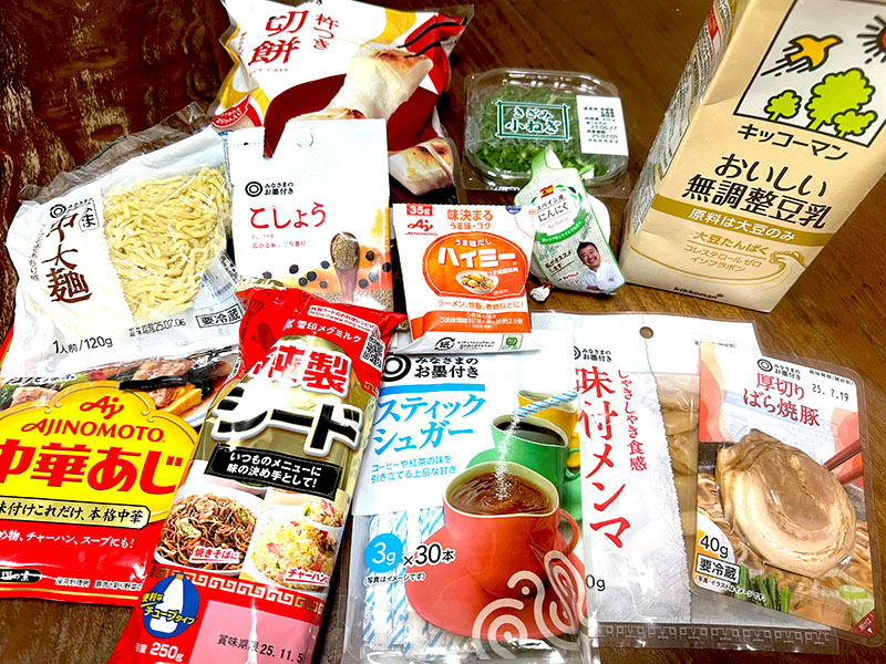 「ジェネリック天下一品」の材料