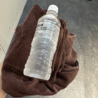 イベント体験前に水のサービス