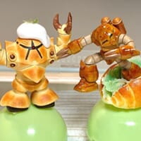 特に難しかったのは「モノアイのレール部分」