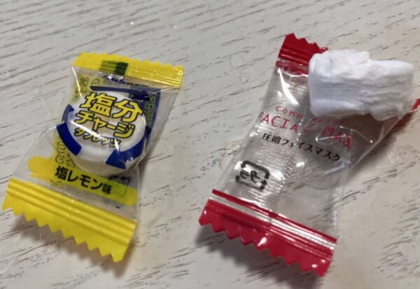 塩タブと似すぎ？誤食騒動に反響　漫画家の“フェイスマスク誤食”体験
