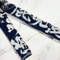 タオルの長辺を半分に折る