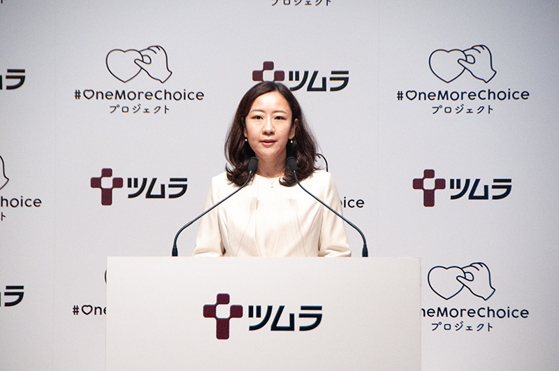 株式会社ツムラ経営統括本部コーポレートコミュニケーション部コミュニケーションデザイン課 課長 宮城英子さん