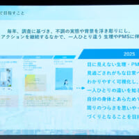 『違いを知ることから始めよう展』では、症状の可視化とともに、生活環境や周囲との関係によって生まれるつらさを紹介