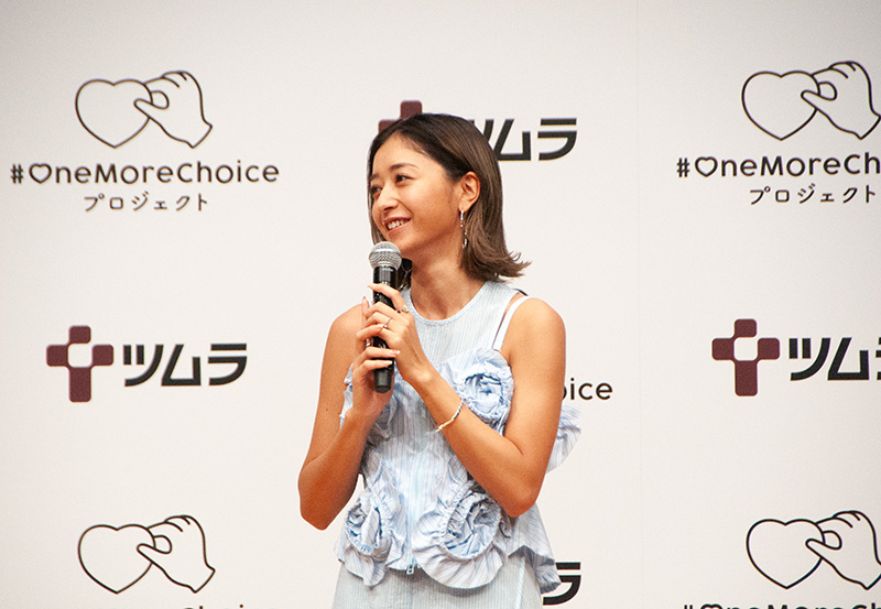 夫婦間でのコミュニケーションを語るみちょぱさん