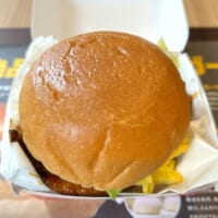 うな丼バーガー