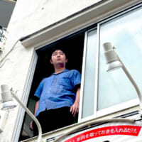 気さくな人と会話で打ち解ける