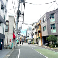 街中を散策しながら海鮮丼屋を目指す