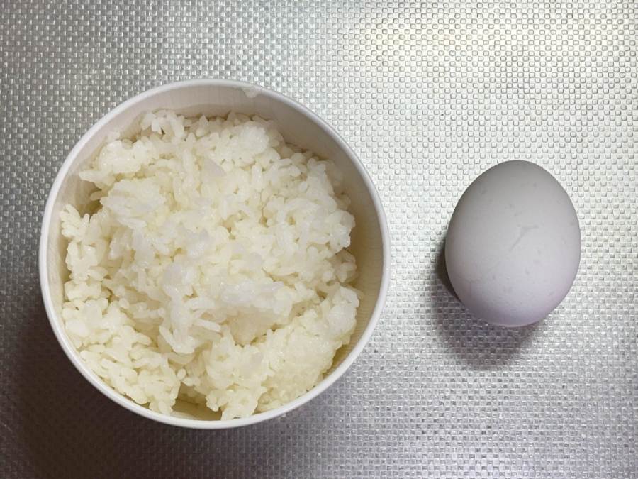 メインの材料は卵とご飯だけ
