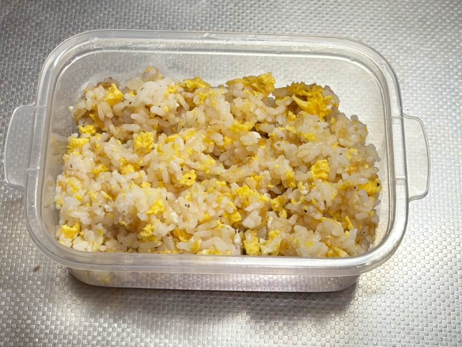 良くかき混ぜたら完成