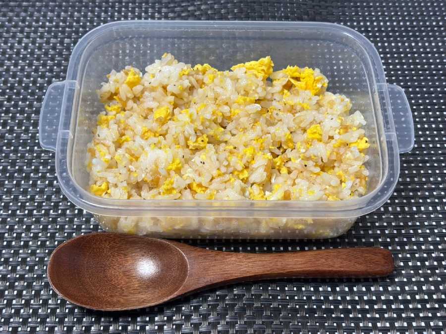 見た目は完全にチャーハン