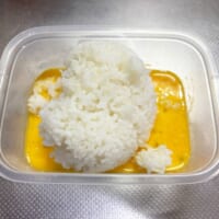 ご飯もドーン！