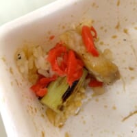 紅生姜の味変もこれ以上ないほどの相性