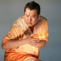 撮影中の様子