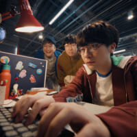 「YOASOBEER PROJECT」の新TV-CMおよびWEB-CM「UNDEAD」篇