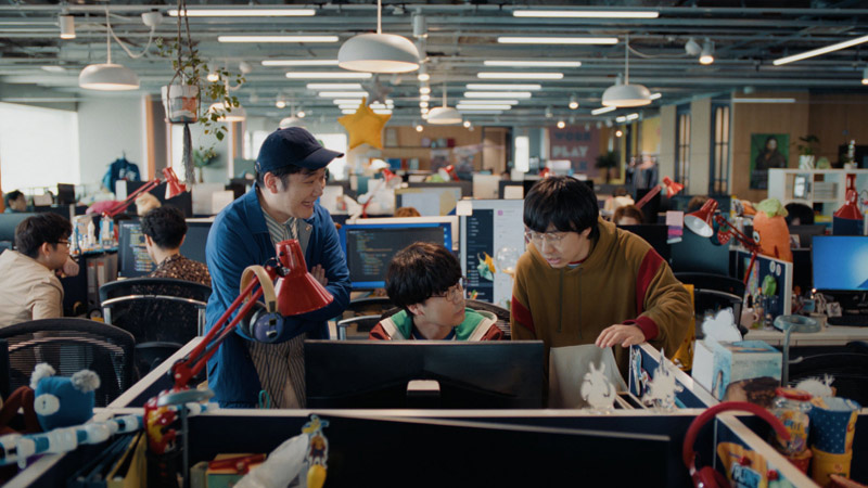 「YOASOBEER PROJECT」の新TV-CMおよびWEB-CM「UNDEAD」篇