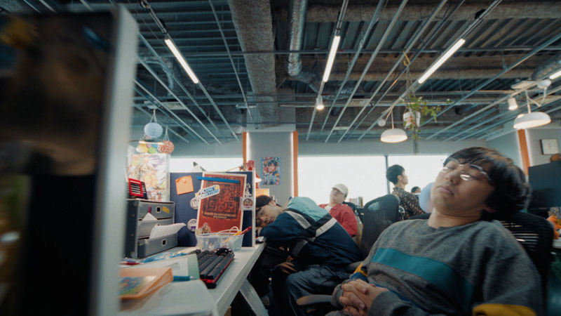 「YOASOBEER PROJECT」の新TV-CMおよびWEB-CM「UNDEAD」篇