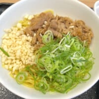 提供時のまぜそば