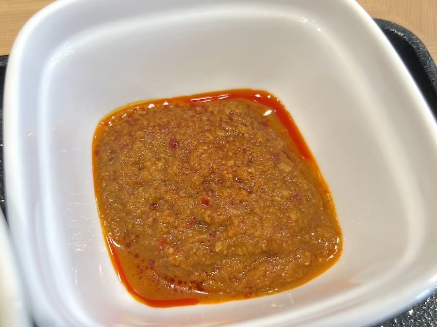 「にんにくマシマシだれ」