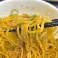 しっかりとしたコシのある麺