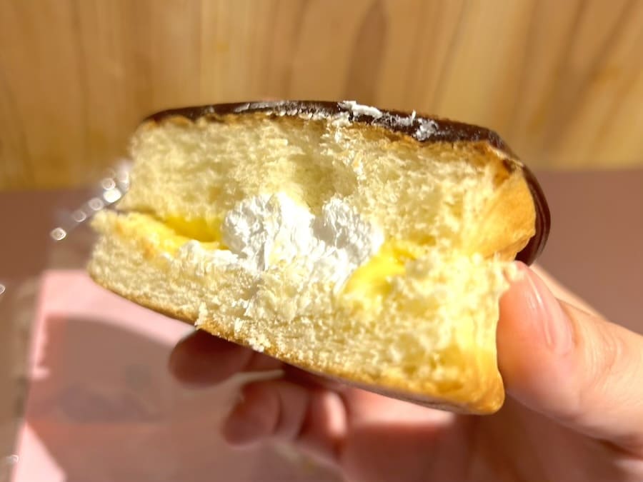 甘くはあるけど、重くはない