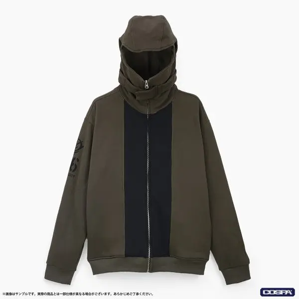 COSPAから“ザクになれる”パーカー登場 11月発売へ | おたくま経済新聞