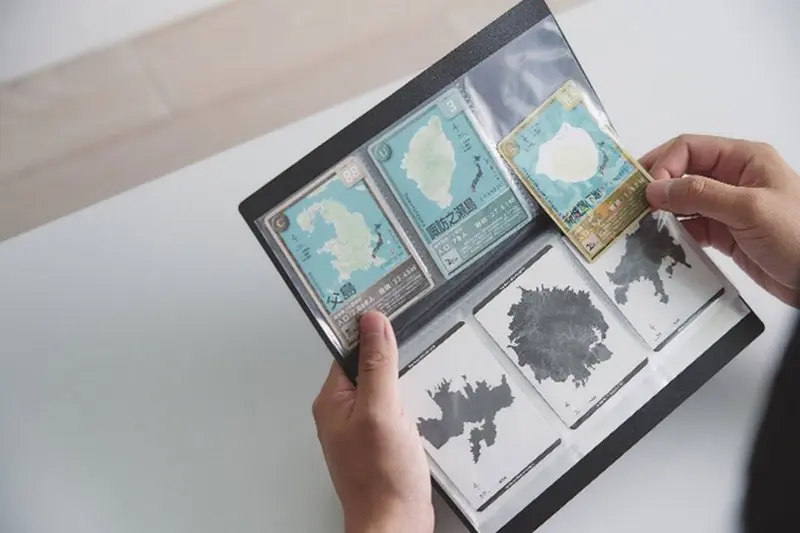 ゼンリン、日本の「有人離島トレカ」を発売 レア度は“人口”で決まる