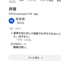 斜め（Askew）