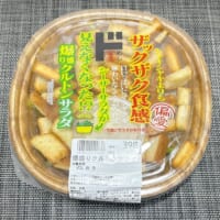 「シャキシャキよりもザックザク食感　目いっぱいにザクザクを味わいたくて気が付けばシーザーサラダがみえなくなった！？爆盛りクルトンサラダ」