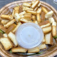 クルトンの香ばしさが立ち上がってくる