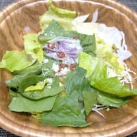 オーソドックスなサラダ