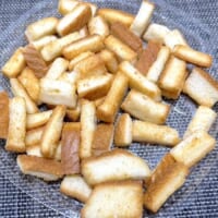 クルトンは長めタイプ